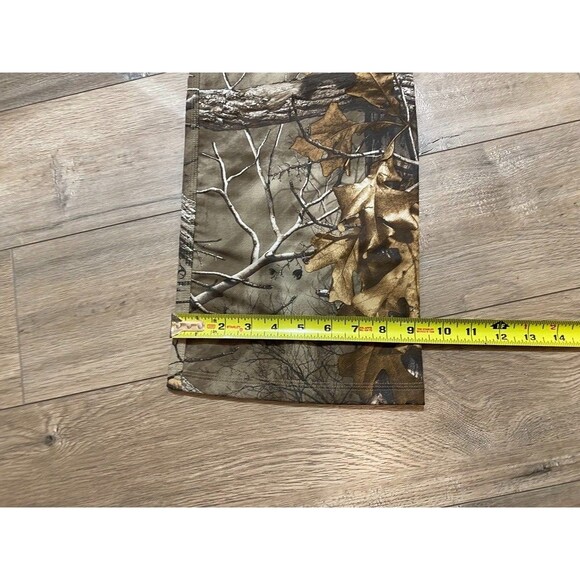 Icebreaker IKA Real Tree XTRA Mens 30X32 BELTED Wool Camo Cargo Hunting Pants - Picture 7 of 13
